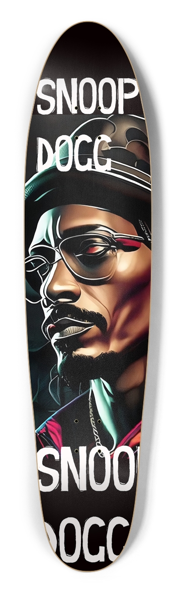 Rap 5 Design Longboard Longboard Shape