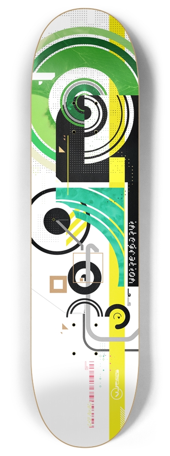 integration 8 Inch Skateboard Deck