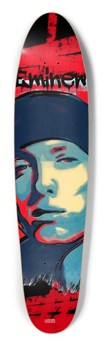 Rap 4 Legend Longboard Deck Longboard Shape