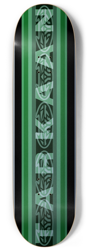 TARKAAN Classic green 9 Inch Skateboard