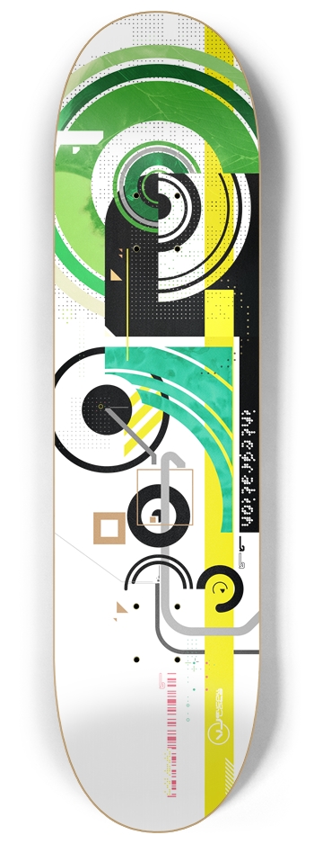 integration 8-1/4 Skateboard Deck