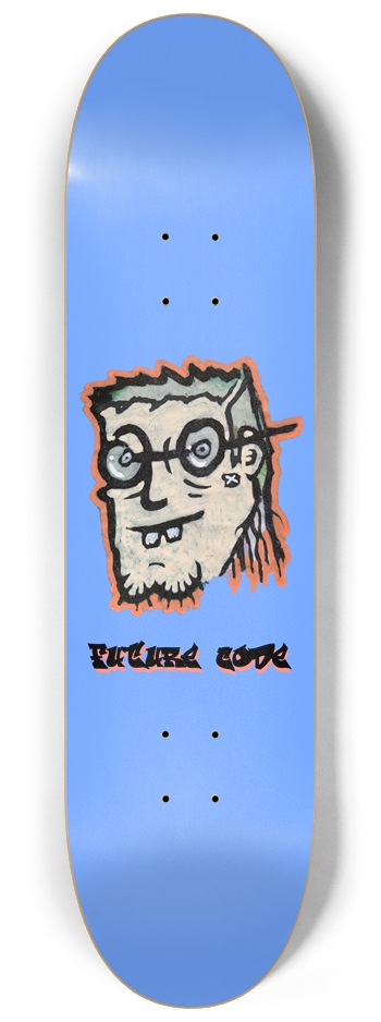 Dude - W 8.25” x L 32.375” 8-1/4 Skateboard Deck