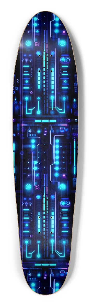 AtomPunk Longboard Longboard Shape