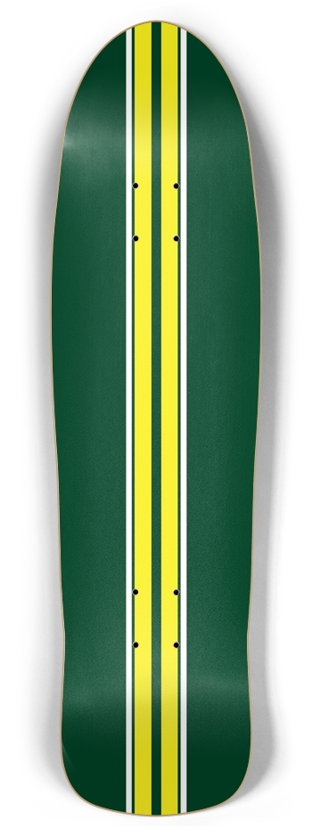 British Racer Skateboard Retro Rocket