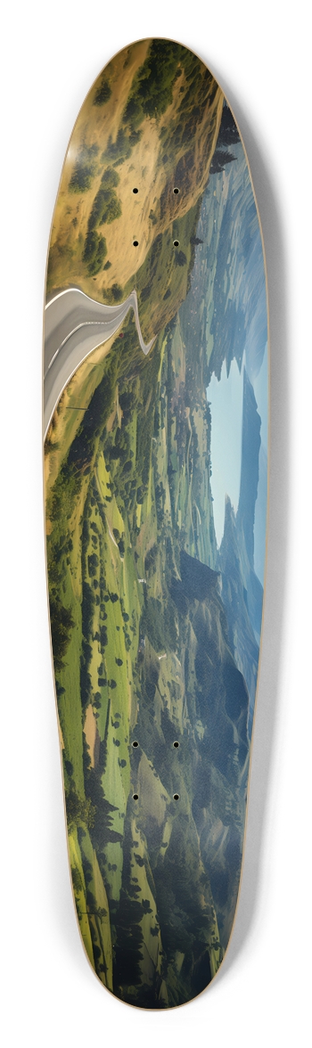 The Open Road Longboard Longboard Shape