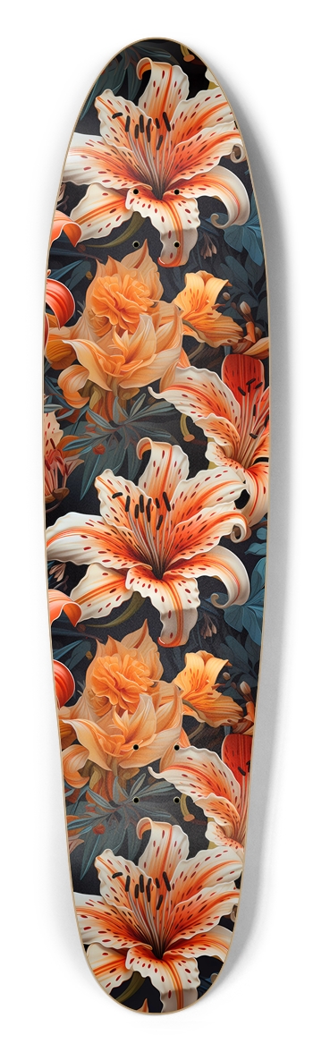 Tiger Lily Longboard Longboard Shape