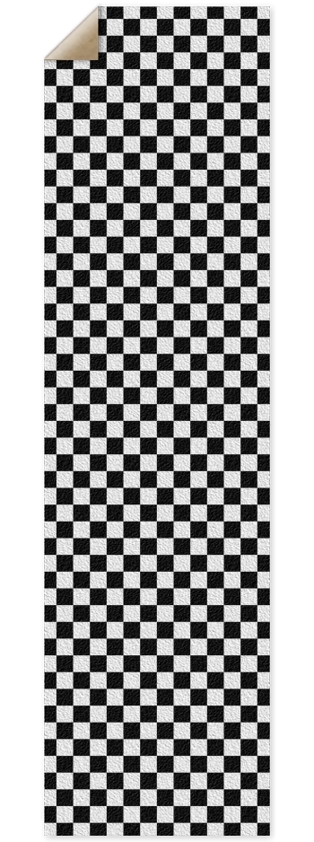 B&W Checkered Griptape 9 x 33 Inch Griptape