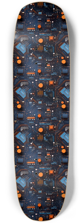 Motherboard 2 Skateboard Square Nose