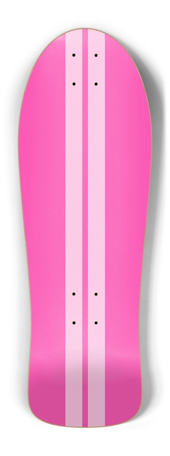 Pink Baby Doll Board Old School Shape