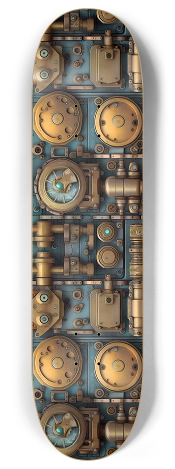Dieselpunk 2 Skateboard 8 Inch Skateboard Deck