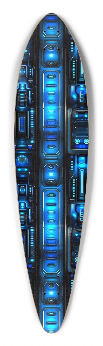 Futurepunk Longboard Pintail Longboard