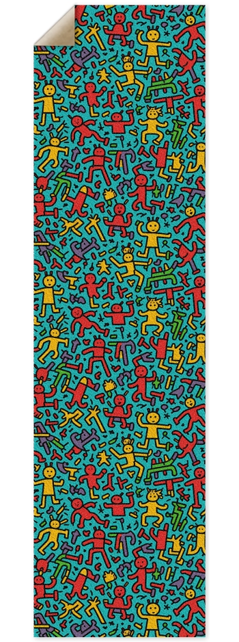 Retro Graffiti Griptape 9 x 33 Inch Griptape