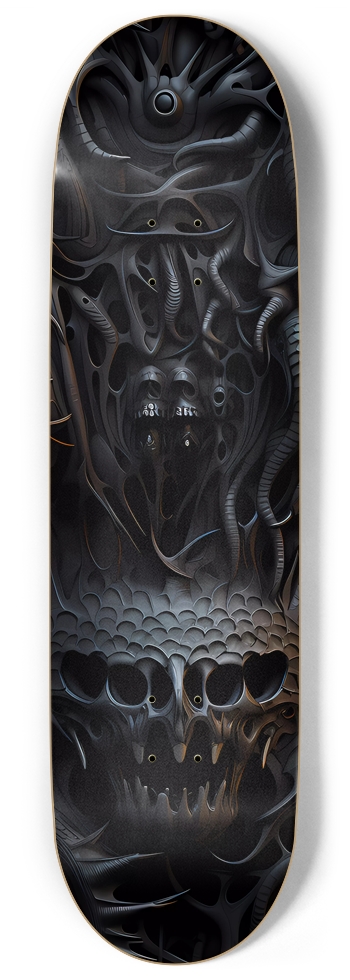 Necronomicon Board 9 Inch Skateboard