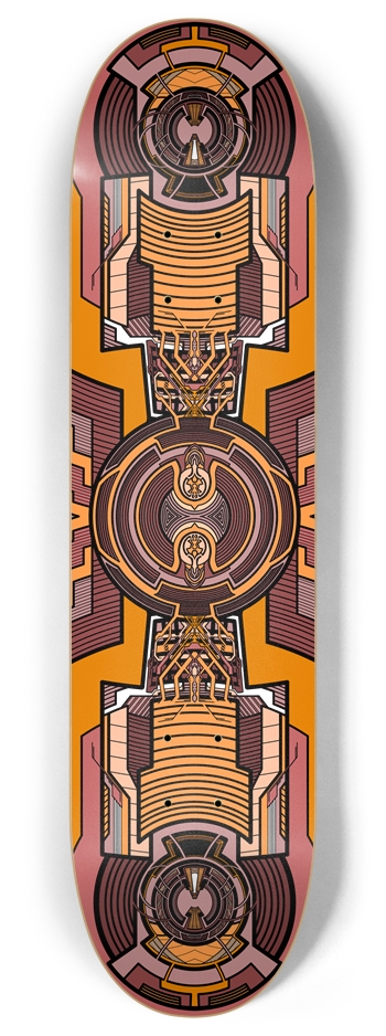 Carlots Pascoal 8 Inch Skateboard Deck