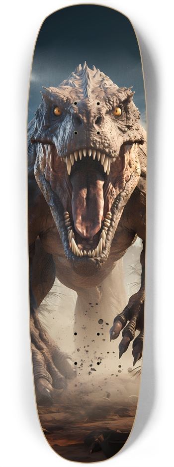 T-Rex Skateboard Square Nose