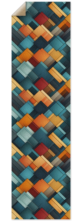 Geometric Pattern Griptape 9 x 33 Inch Griptape