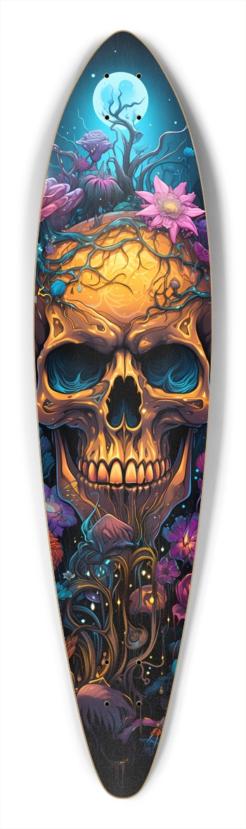 Acid Trip Longboard Pintail Longboard