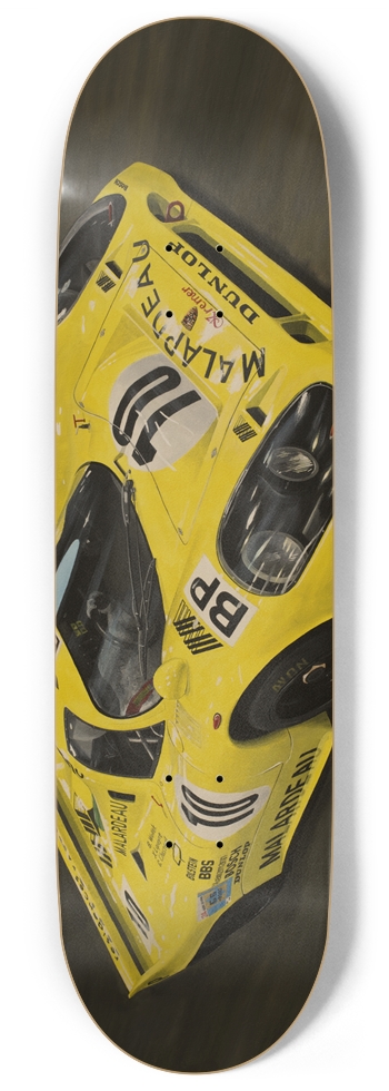 Porsche 917 K81 - 9" 9 Inch Skateboard