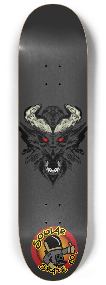 Soular Skate: Draco 8-1/4 Skateboard Deck