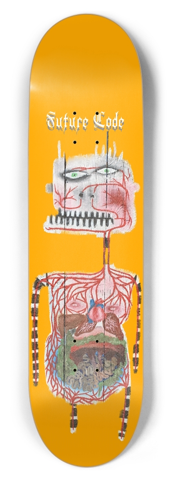 Systems - W 8.5” x L 32.75” 8-1/2 Skateboard Deck