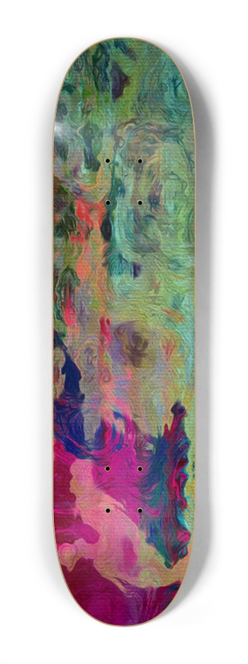 Custom Skateboard Custom Graphics 0003 7-1/4 Mini/Kid Skateboard