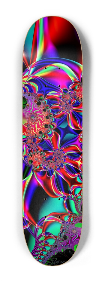 Custom Skateboard Custom Graphics 0001 7-1/4 Mini/Kid Skateboard