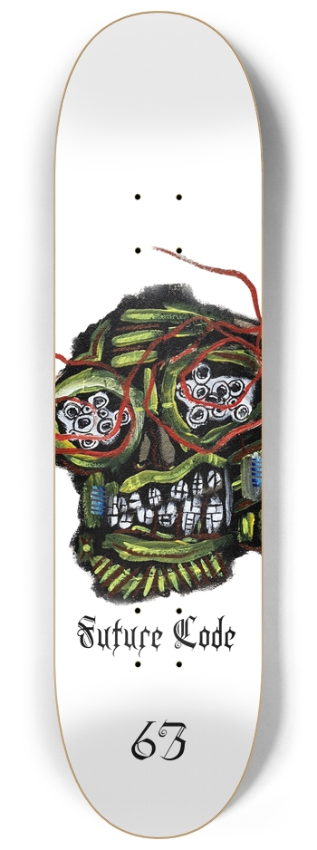 Hear - W 8.25” x L 32.375” 8-1/4 Skateboard Deck