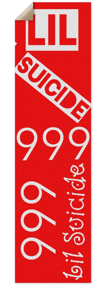 Lil Suicide (Griptape) 9 x 33 Inch Griptape