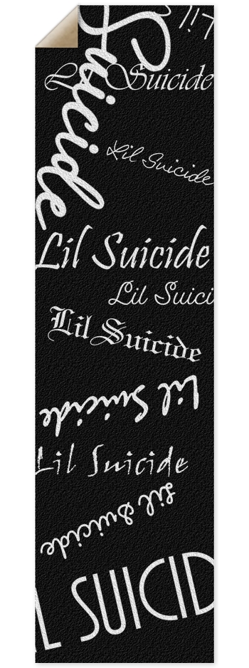 Lil Suicide (Griptape) 9 x 33 Inch Griptape