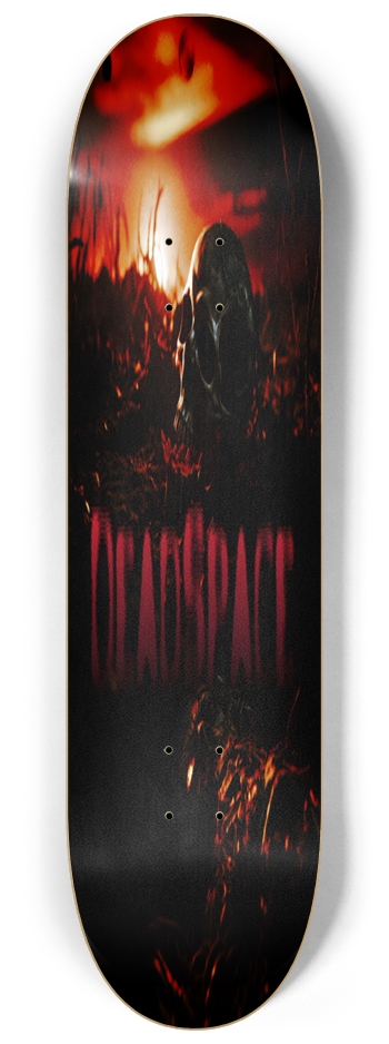 Dead Space 8-1/4 Skateboard Deck
