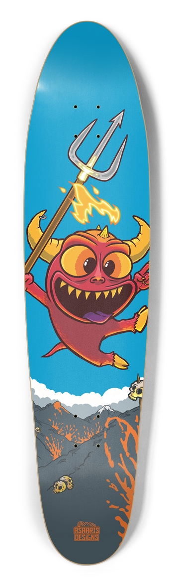 Cheeky Devil Longboard Longboard Shape