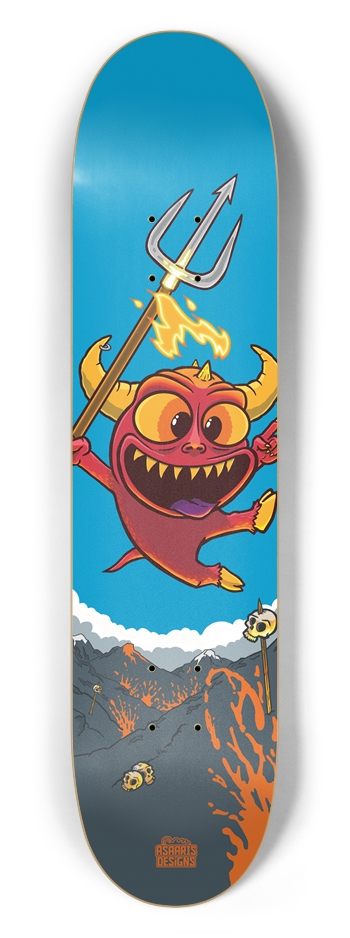 Cheeky Devil 7.5" 7-1/2 Skateboard Deck