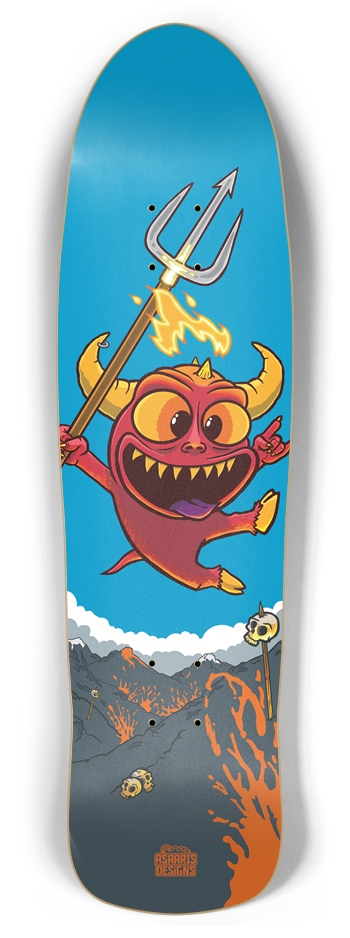 Cheeky Devil Rocket Retro Rocket