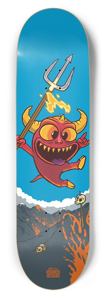 Cheeky Devil 8.75" 8-3/4 Inch Skateboard