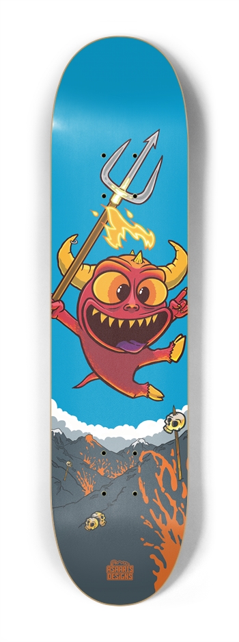 Cheeky Devil 7.25" (KIDS) 7-1/4 Mini/Kid Skateboard