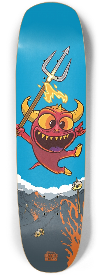 Cheeky Devil Square Nose