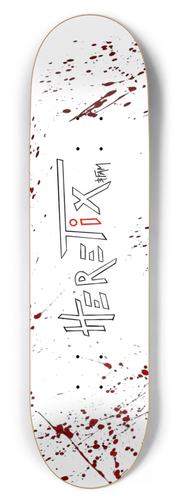 OG Heritix 8-1/2 Skateboard Deck