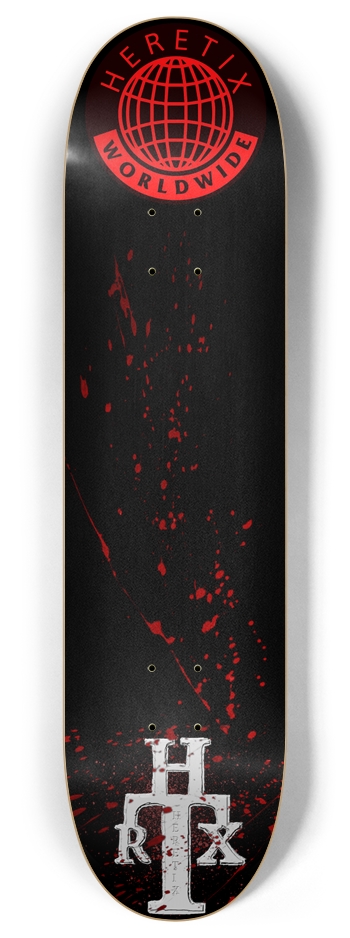 Heretix Fam - #WeGrindTogether 8 Inch Skateboard Deck