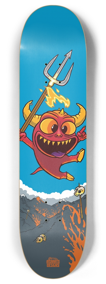 Cheeky Devil 8.0" 8 Inch Skateboard Deck