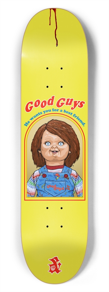 Good Guys 7-3/4 Skateboard Deck