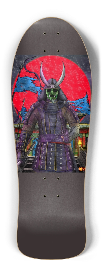 10.25 Samurai Old School Shape