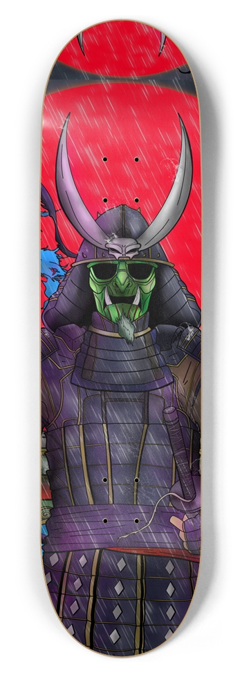 8.5 Samurai 8-1/2 Skateboard Deck