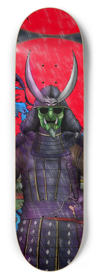 8.75 Samurai 8-3/4 Inch Skateboard