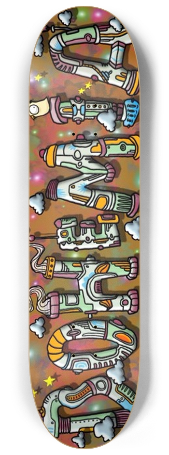 BOHEMIA 8-1/4 Skateboard Deck