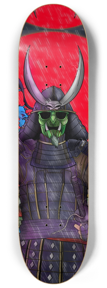 8.25 Samurai 8-1/4 Skateboard Deck