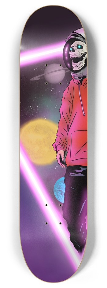 8.0 Cyber spaced 8 Inch Skateboard Deck