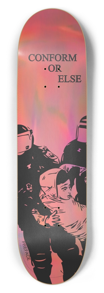 Total Control 8-1/2 Skateboard Deck
