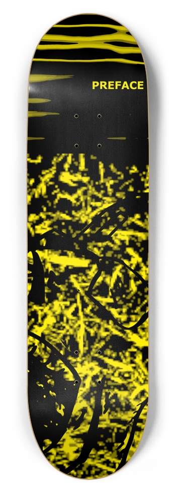 Distortion 8-3/4 Inch Skateboard