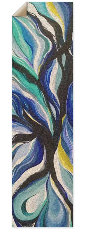 Custom Griptape Artwork #0008 9 x 33 Inch Griptape