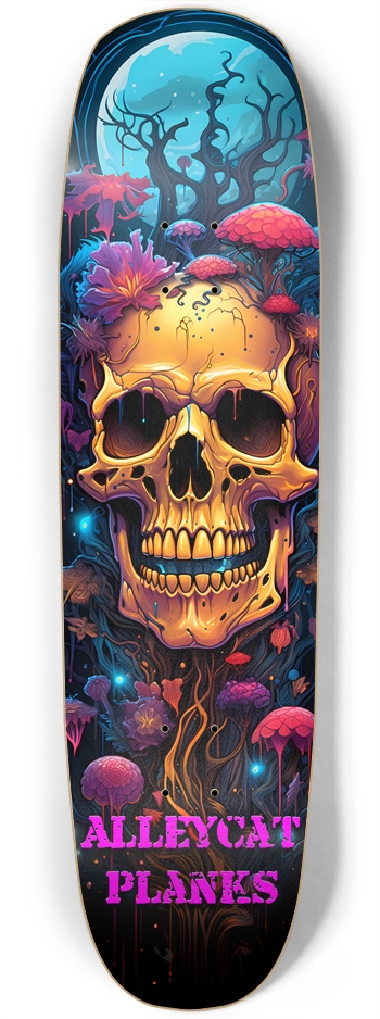 Alleycat Planks Skateboard Square Nose